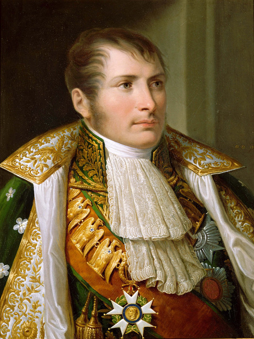 Portrait of Prince Eugene de Beauharnais, viceroy of Italy. Andrea Appiani