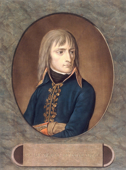 General Buonaparte. Andrea Appiani