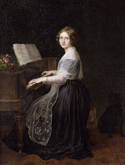 Jenny Lind. Louis Asher