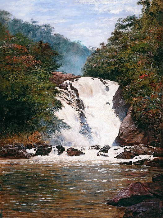 Votorantim Waterfall. José Ferraz de Almeida Júnior