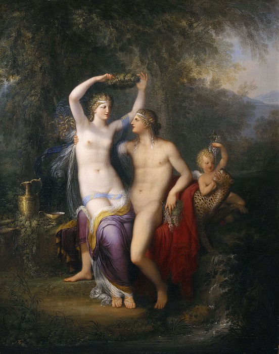 Bacchus and Ariadne. Jonas Åkerström