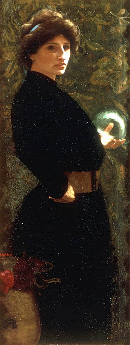 The Fortune Teller; La Diseuse De Bonne Aventure. Alfred Pierre Agache