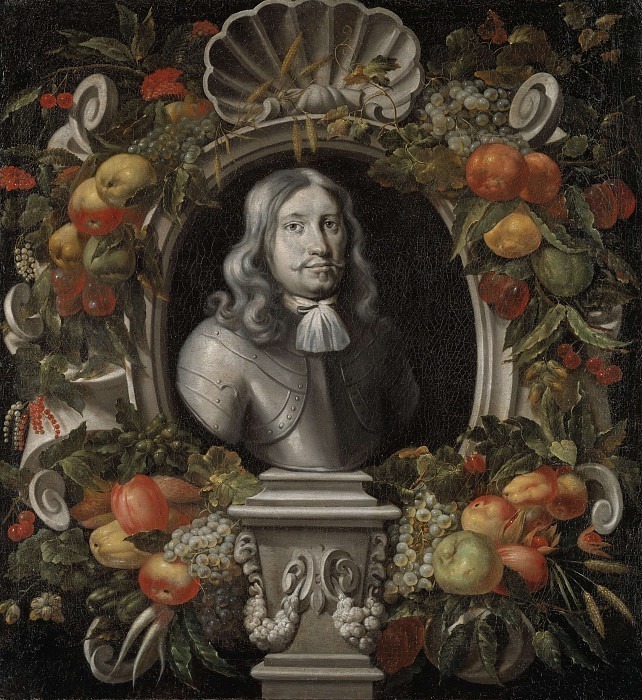 Portrait, probably depicting Gustaf Otto Stenbock (1614-1685), Count, Reverend Admiral. Johan Aureller (Attributed)