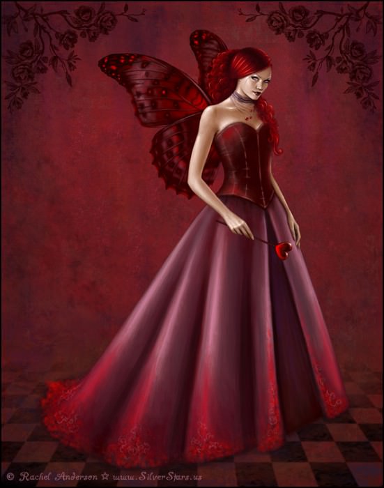 queen of hearts. Rachel Anderson