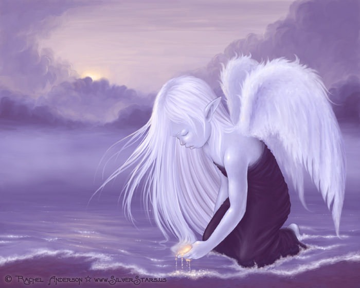 angelic. Rachel Anderson
