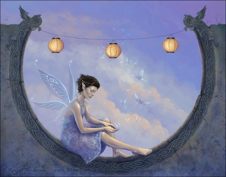 summer fairy. Rachel Anderson