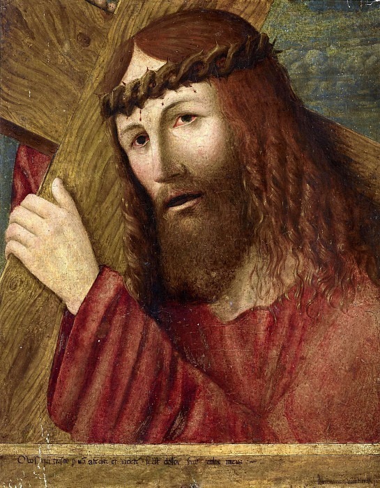 Христос, несущий крест. Джироламо да Виченца (Джироламо ди Стефано д’Алеманья)
