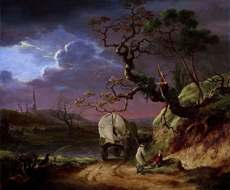 The Thunderstorm. William Ashford