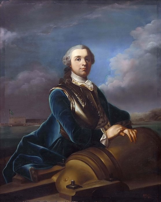 Augustin Ehrenswaard (1710-1772). Olof Arenius (After)