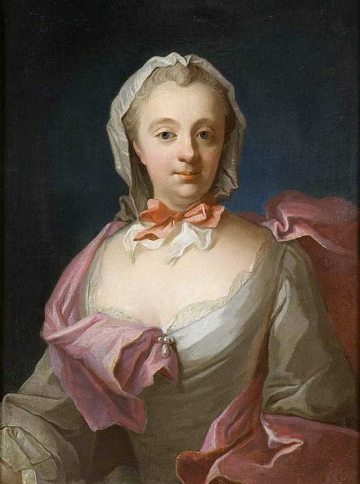 Fredrika Wrangel of Lindeberg (1728-1788). Olof Arenius