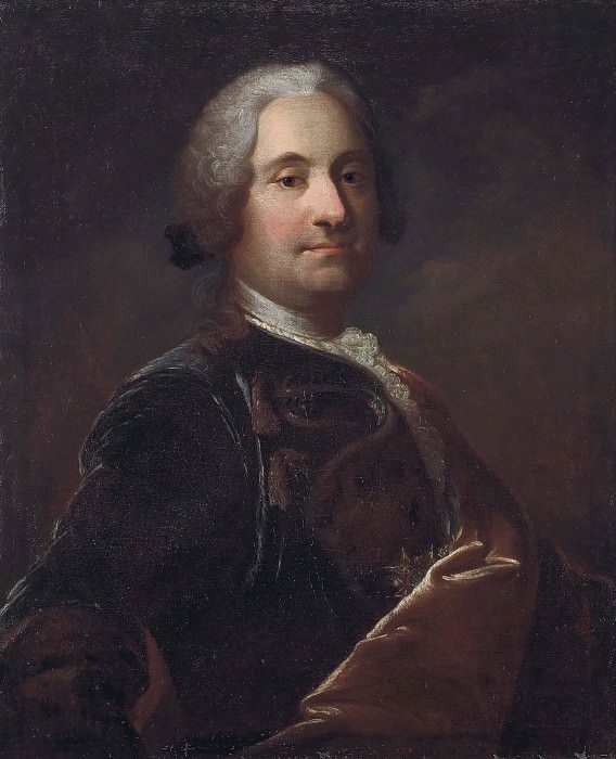 Carl Hårleman (1700-1753). Olof Arenius
