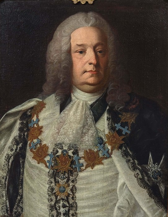 Герман Седеркройц (1684-1754). Олоф Арениус (Последователь)