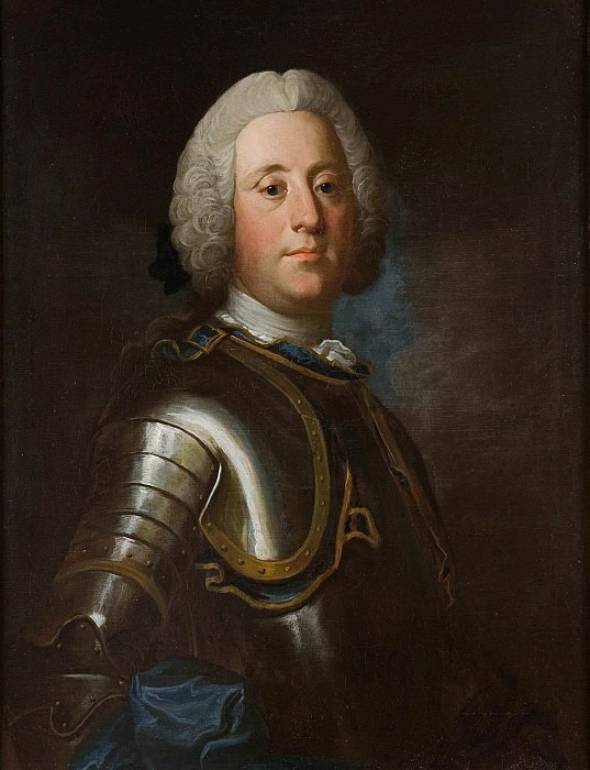 Gustaf Henrik Mannerheim (1695-1777). Olof Arenius