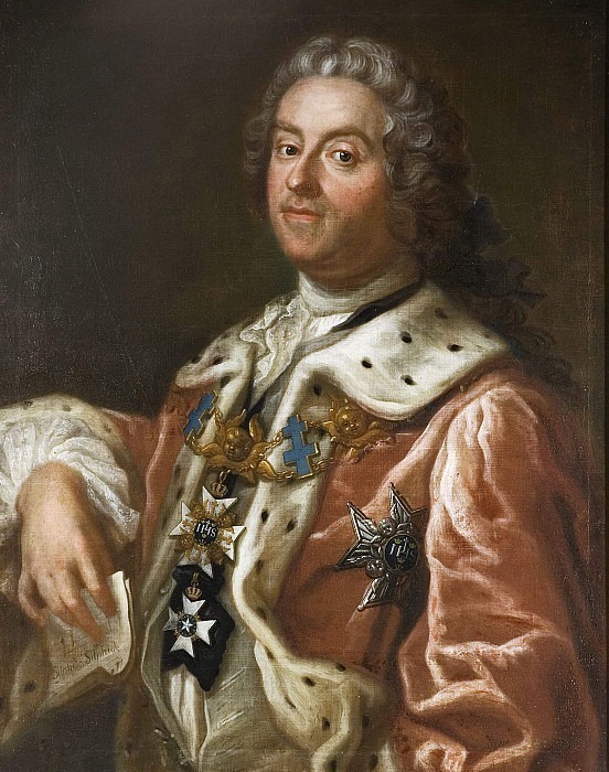 Carl Gustaf Tessin (1695-1770). Olof Arenius