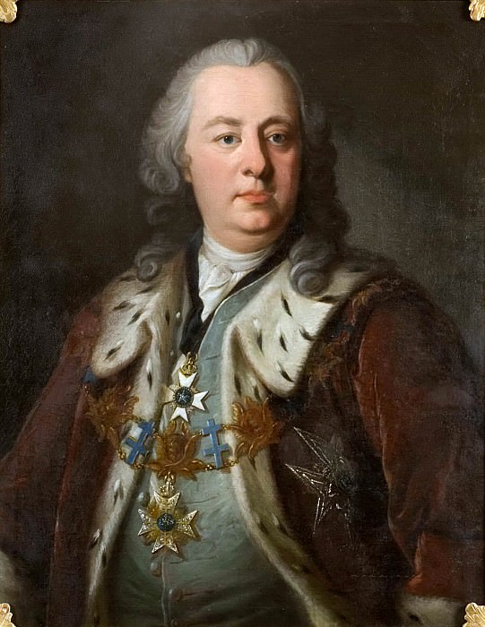 Carl Didrik Ehrenpreus (1692-1760), Count. Olof Arenius (After)
