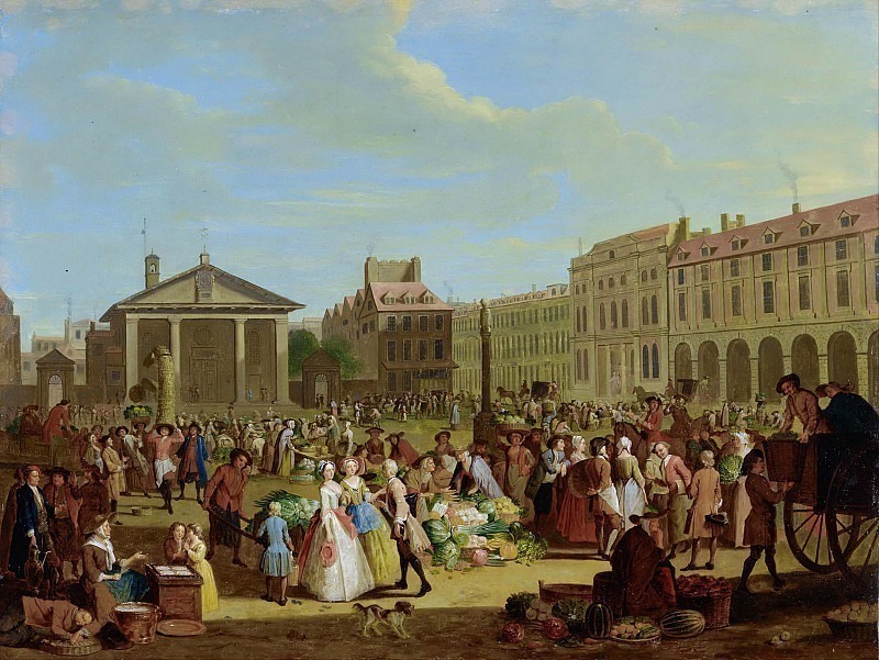 Covent Garden. Pieter Angillis