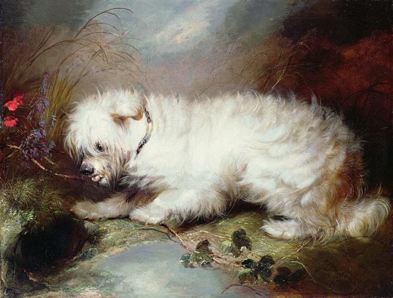 On the Watch. George Armfield
