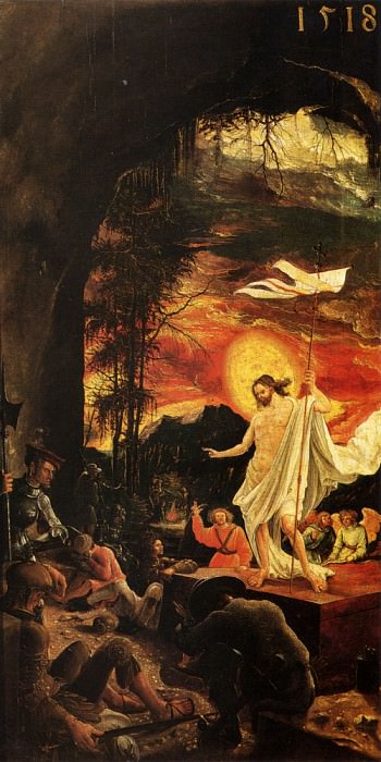 Воскресение Христа, Альбрехт Альтдорфер