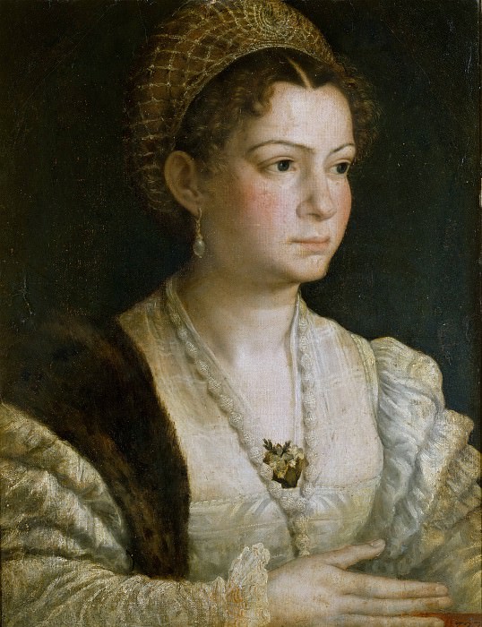 Женский портрет. Никколо дель Абате