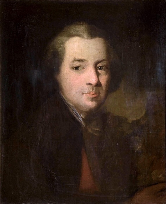 Portrait of William Shenstone (1714-1763). Edward Alcock