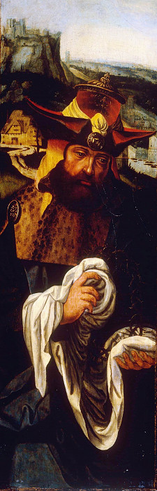 Joseph Of Arimathaea. Pieter Coecke Van Aelst
