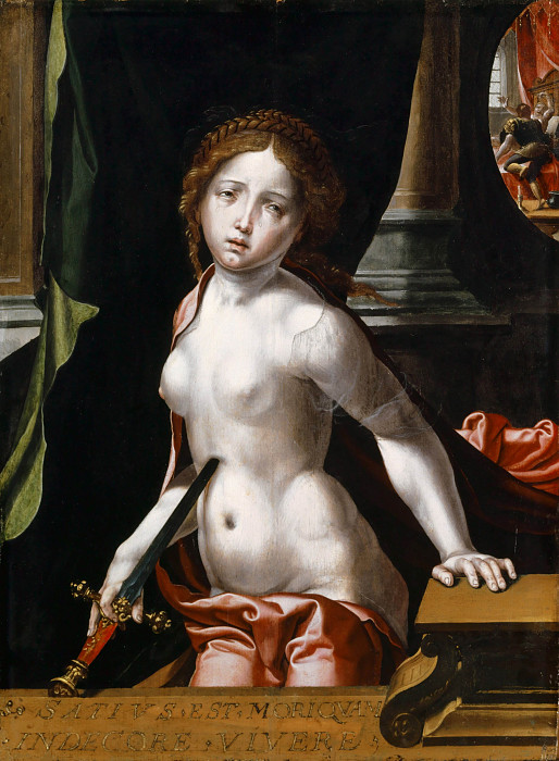 Lucretia. Pieter Coecke Van Aelst