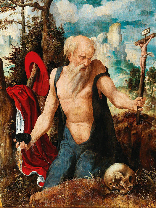 Saint Jerome. Pieter Coecke Van Aelst