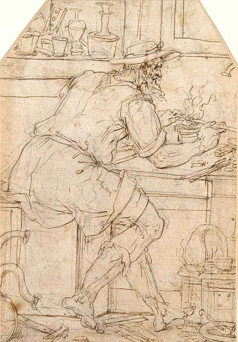 Artisan at Work. Pieter Coecke Van Aelst