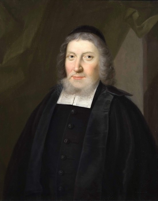 Johannes Gezelius the Younger (1647-1718), bishop. Helena Arnell (Attributed)