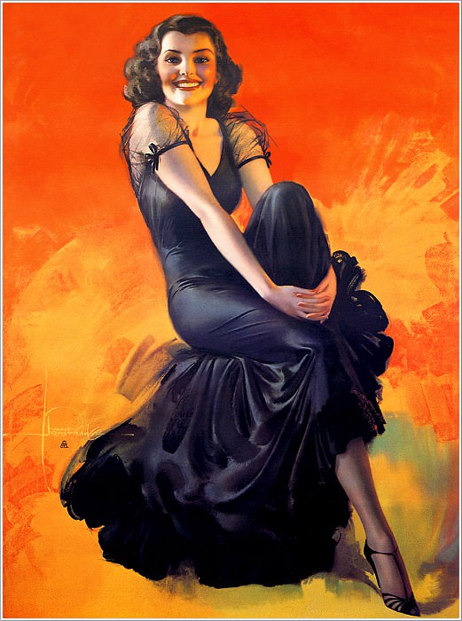 Cos 044 Rolf Armstrong Ill Be Waiting. Rolf Armstrong