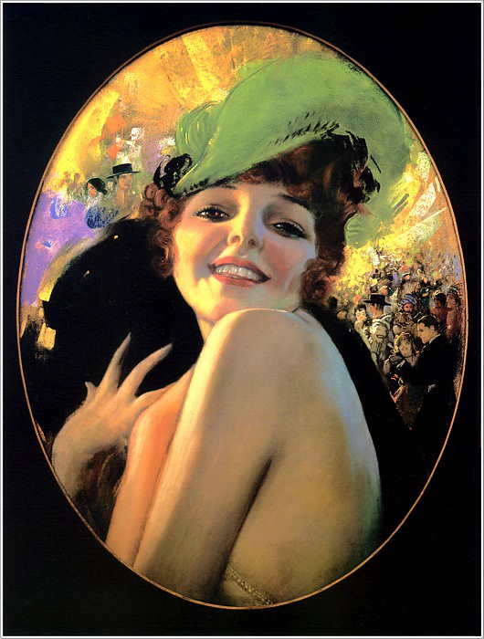 Queen of the Ball. Rolf Armstrong