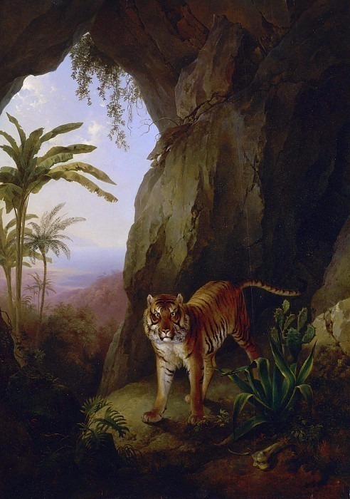 Тигр в пещере. Жак-Лоран Агас