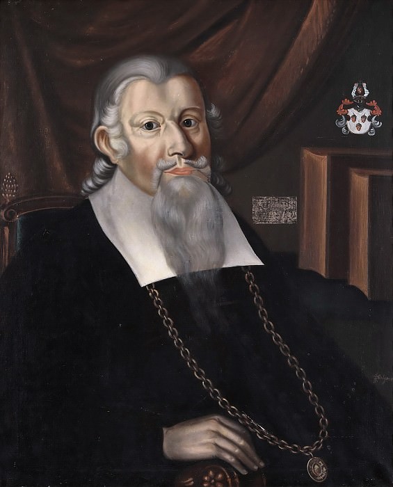 Педер Винструп (1605-1679). Йонас Альгрен