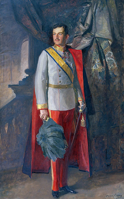 Император Карл I Австрийский. Джон Куинси Адамс