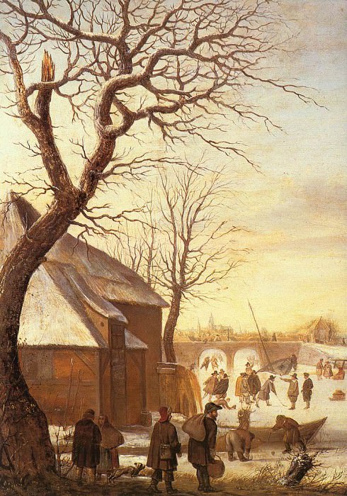 Winter Landscape. Hendrick Avercamp