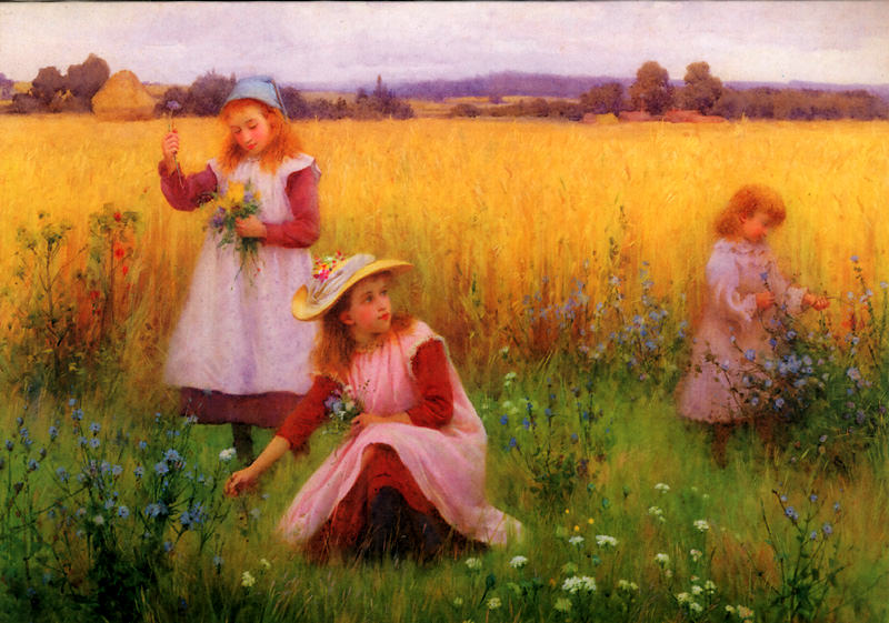 In The Meadow. William Affleck