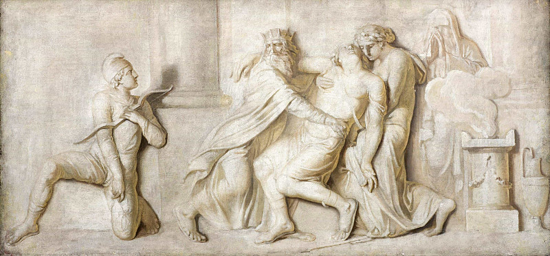 Смерть Ахиллеса. Николай Абрахам Абильгор