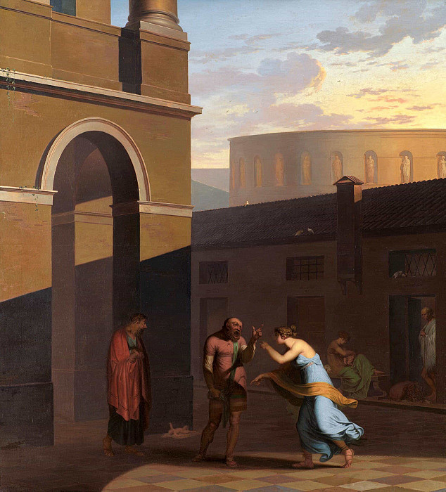 Раб Дав и дева Мисида. Николай Абрахам Абильгор