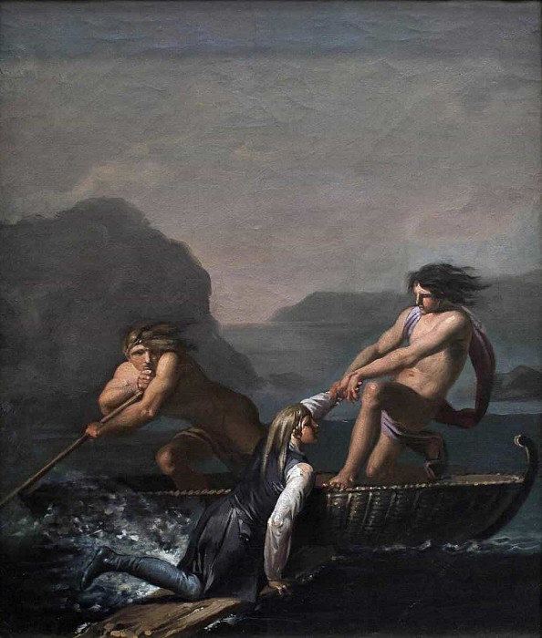 Кораблекрушение Нильса Клима спасли двое квамитцев. Николай Абрахам Абильгор