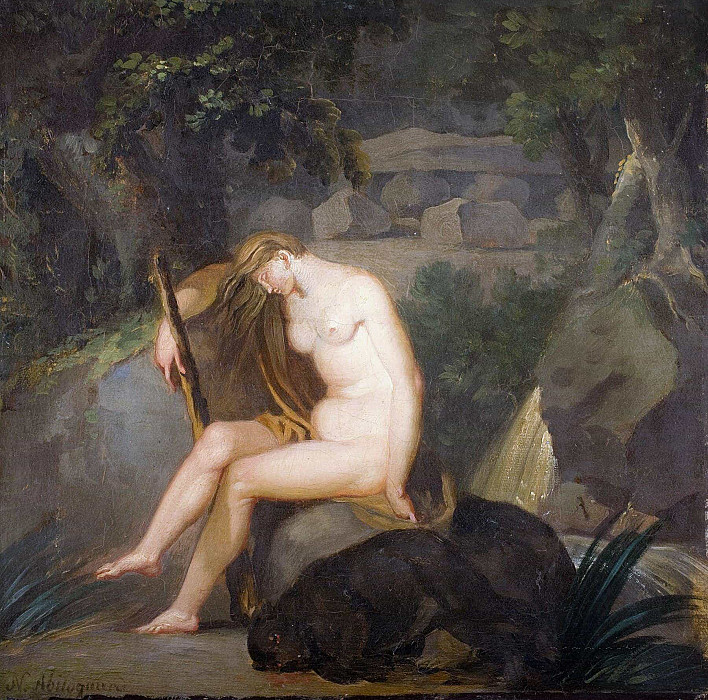 Необузданная природа. Николай Абрахам Абильгор