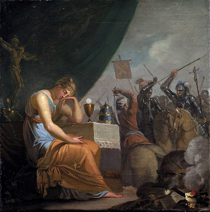 Иерархия достигла своего пика во времена крестовых походов. Николай Абрахам Абильгор