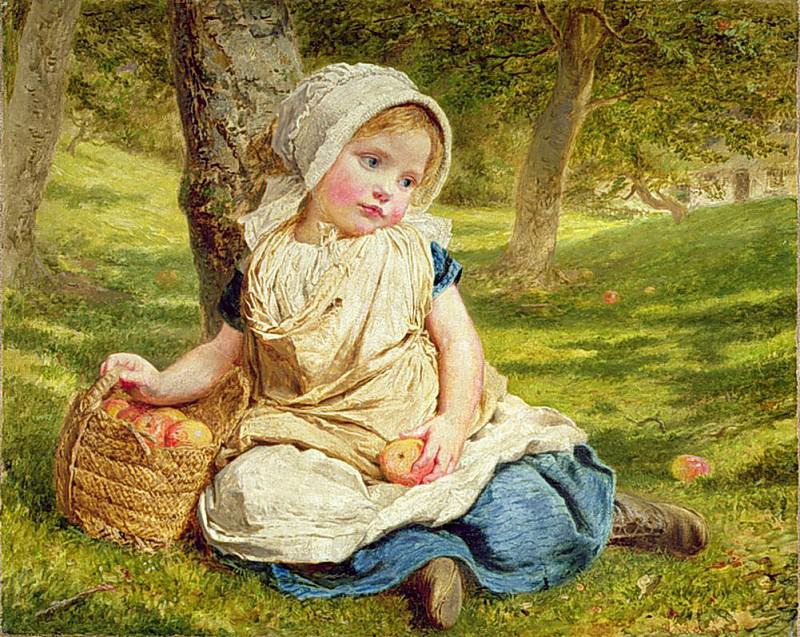 Windfalls. Sophie Gengembre Anderson