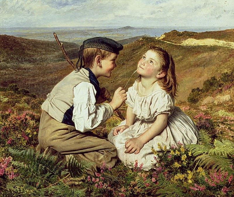 Touch and Go to Laugh or No. Sophie Gengembre Anderson