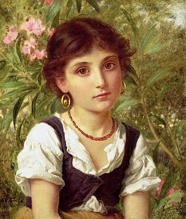 Far-Away Thoughts. Sophie Gengembre Anderson