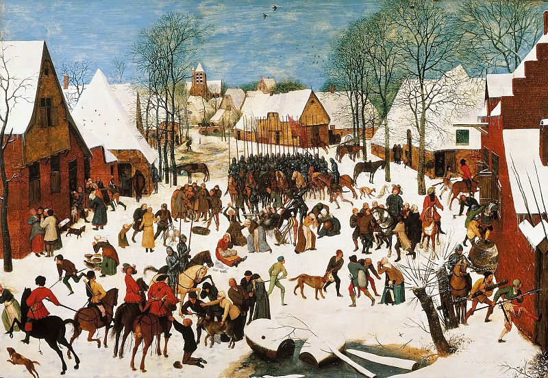 Massacre of the Innocents. Pieter Brueghel The Elder