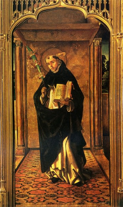 St Peter Martyr. Alonso Berruguete
