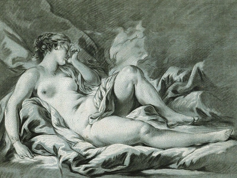 Venus Sleeping. Louis-Marin Bonnet