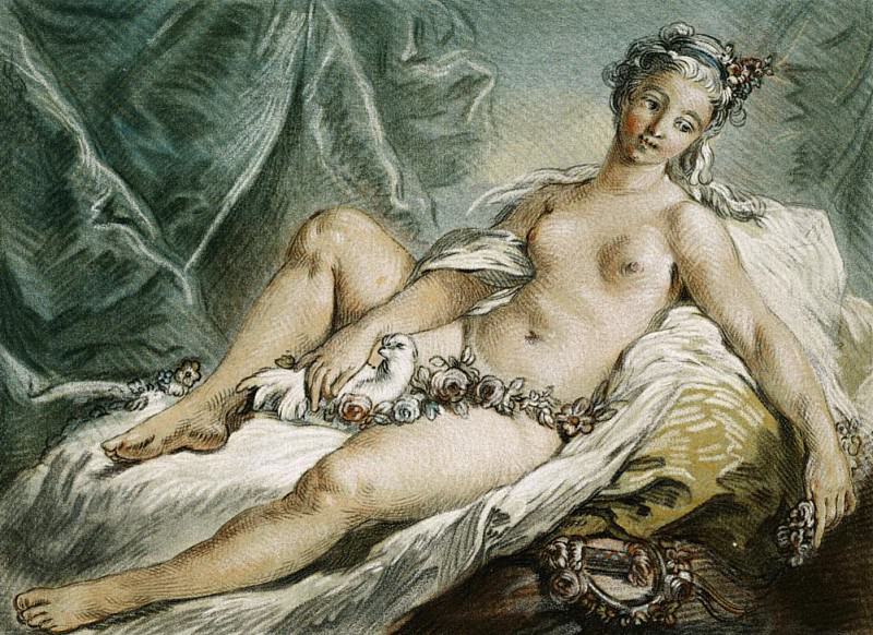 The Awakening of Venus. Louis-Marin Bonnet