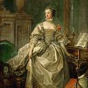 Маркиза де Помпадур, метресса Людовика XV, Франсуа Буше
