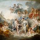 Marriage of Cupid and Psyche, Francois Boucher